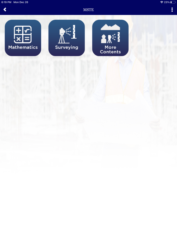 Civil Engineering Reviewer iPad Screenshots