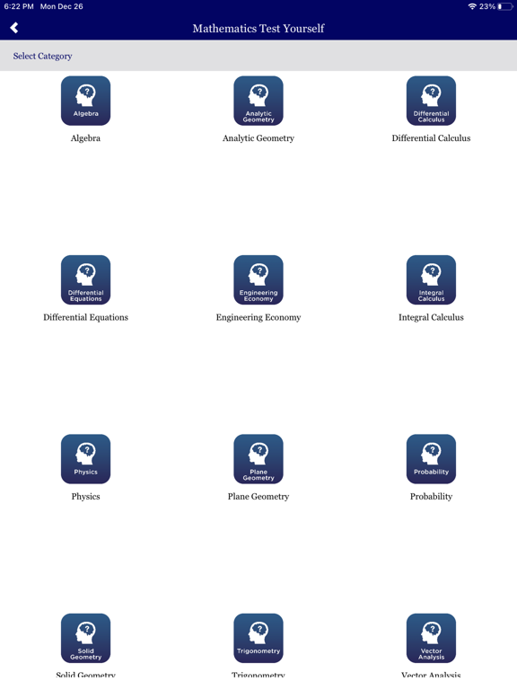 Civil Engineering Reviewer iPad Screenshots