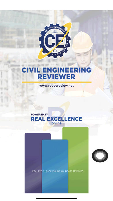 Civil Engineering Reviewer Screenshots