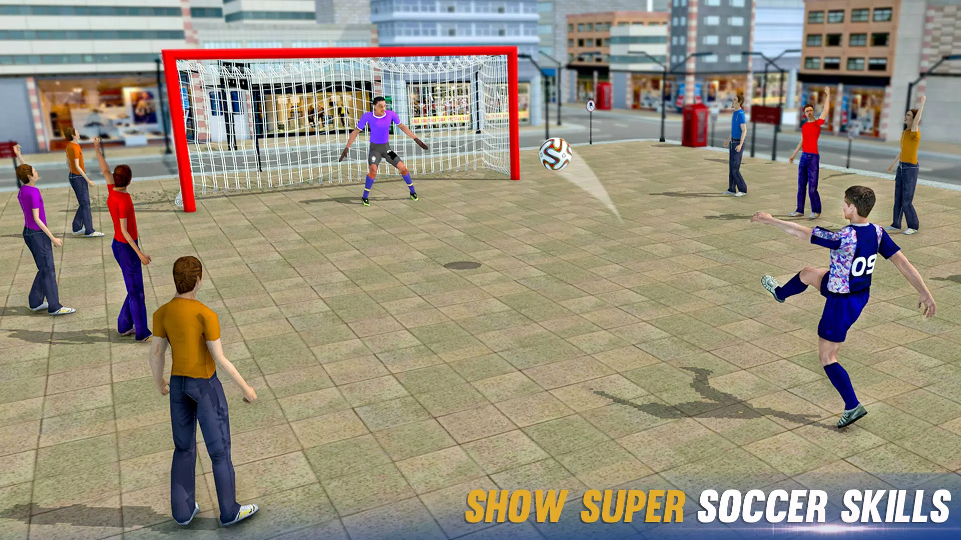 Football League: City Football Screenshots