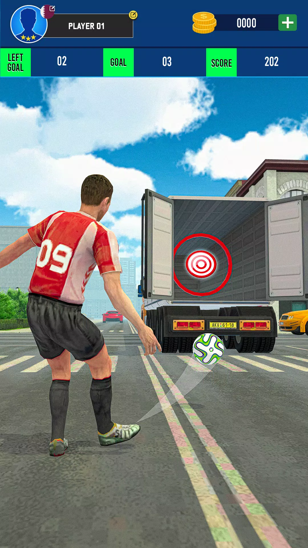 Football League: City Football Screenshots