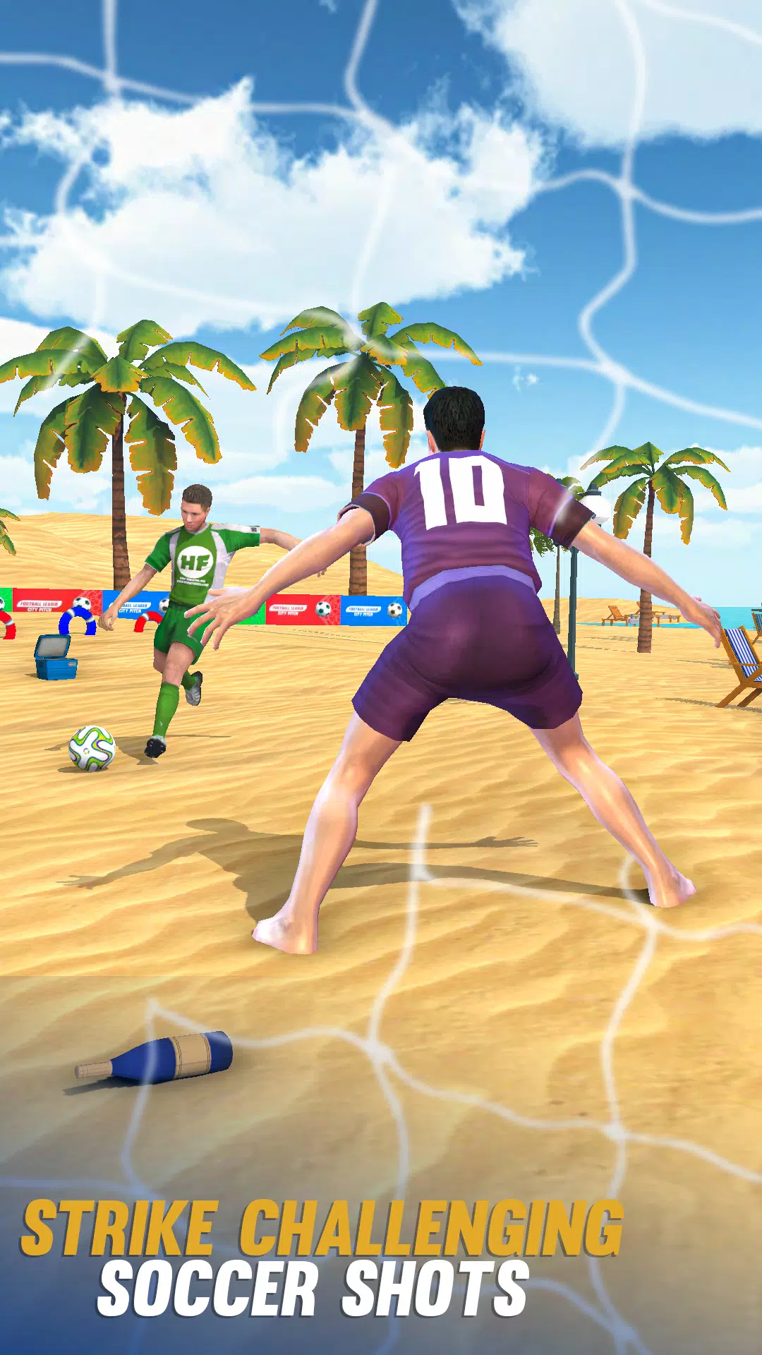 Football League: City Football Screenshots