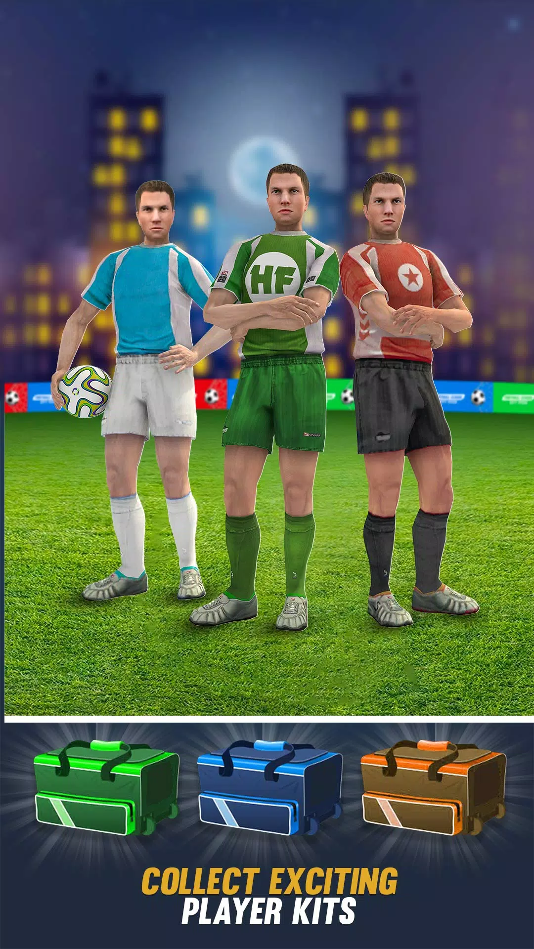 Football League: City Football Screenshots