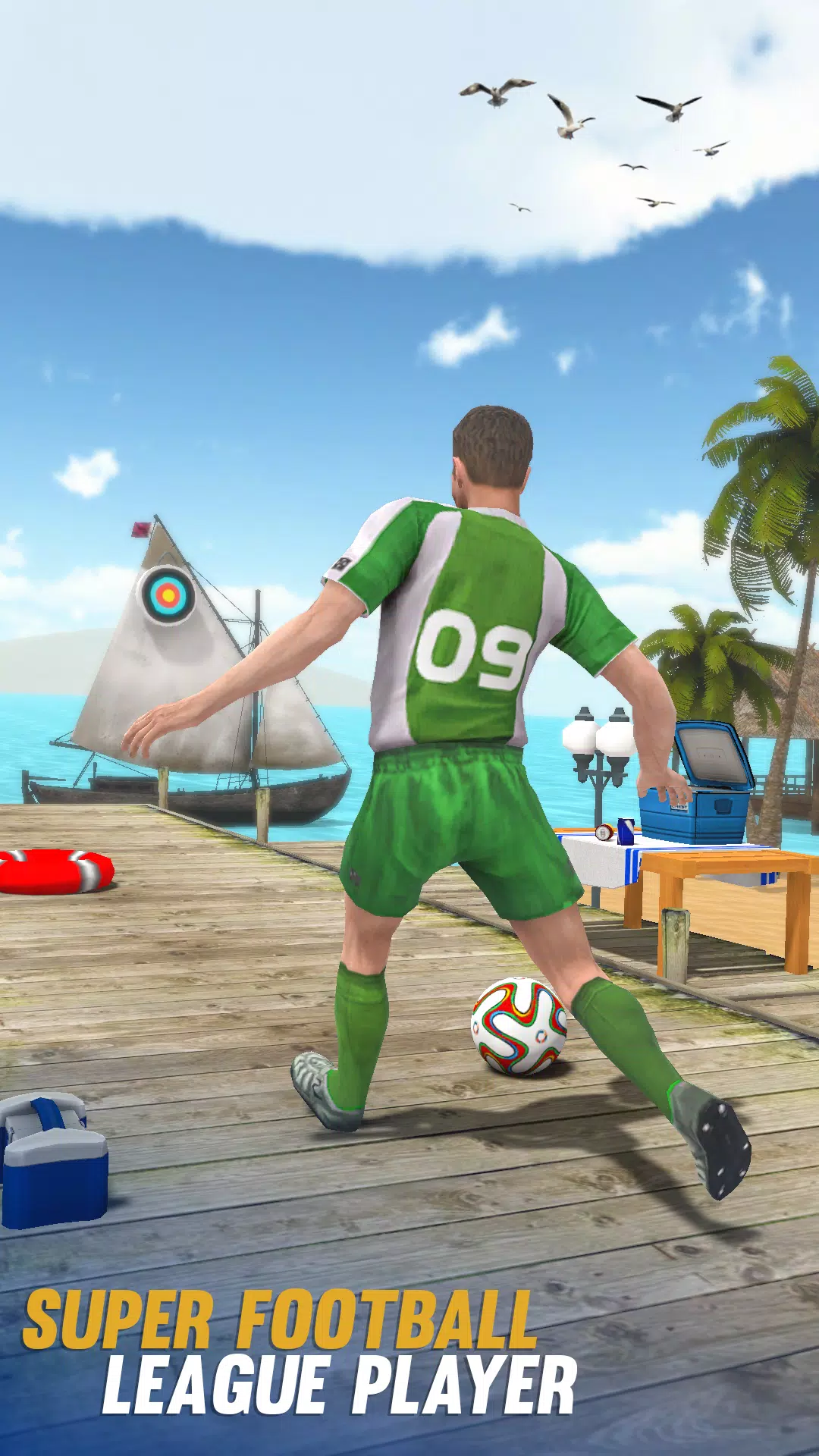 Football League: City Football Screenshots