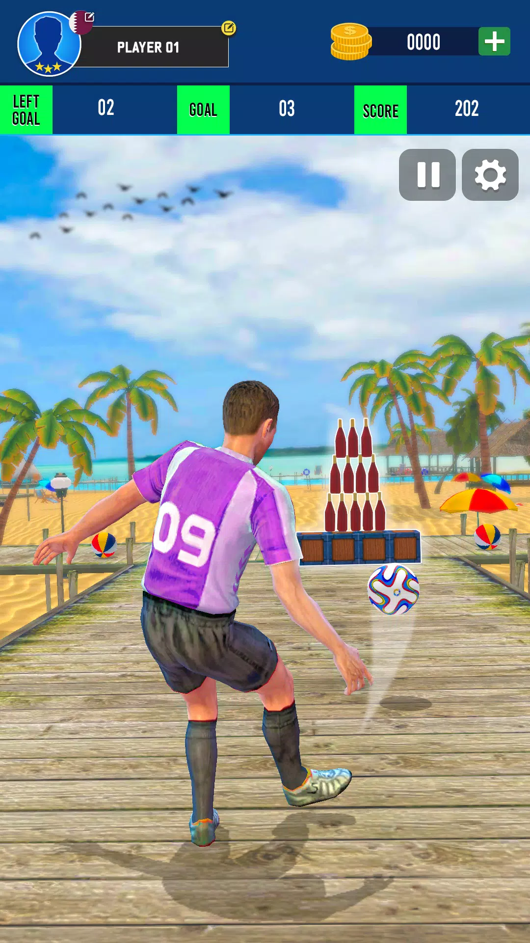 Football League: City Football Screenshots