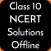 Class 10 NCERT Books Solutions