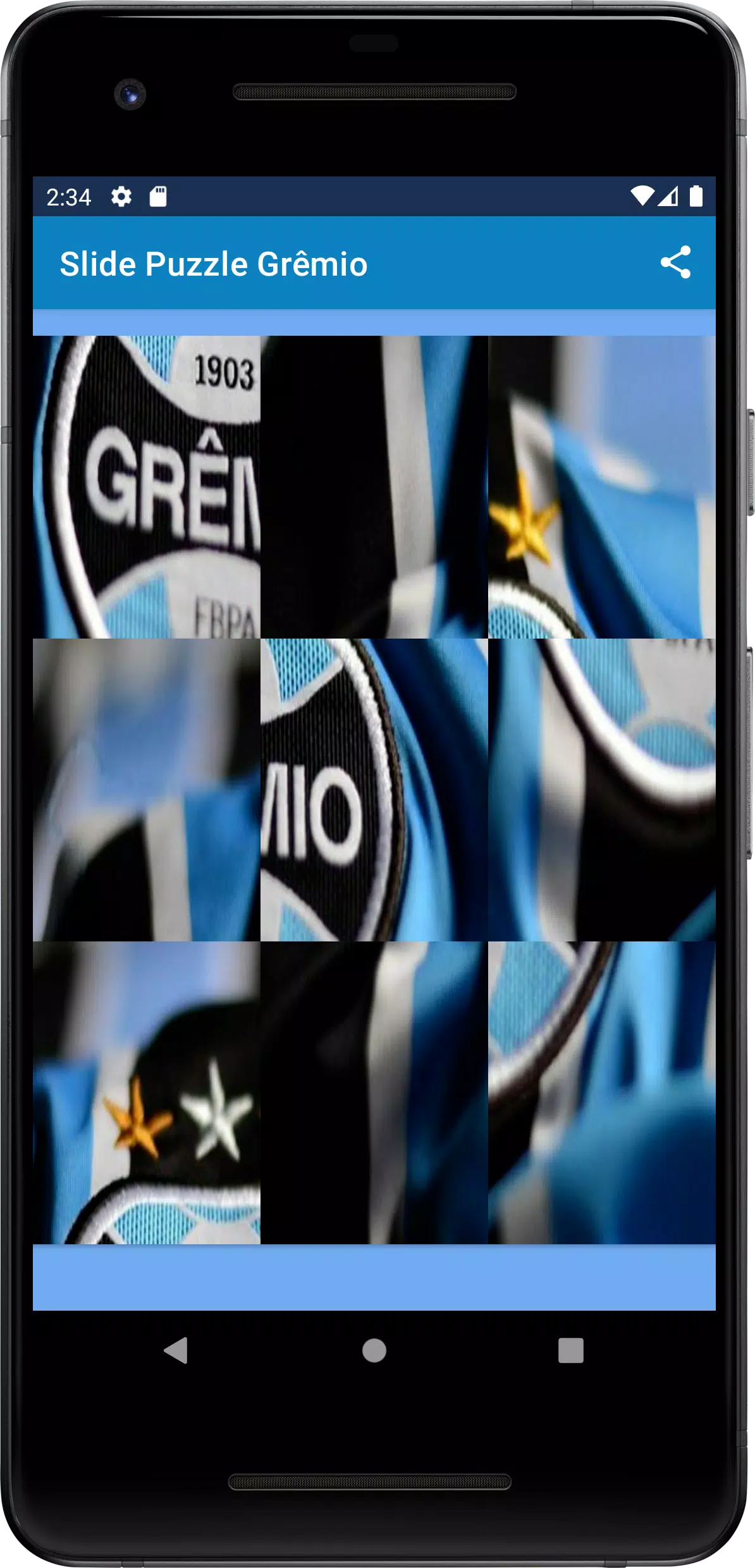Slide Puzzle Gremio Screenshots