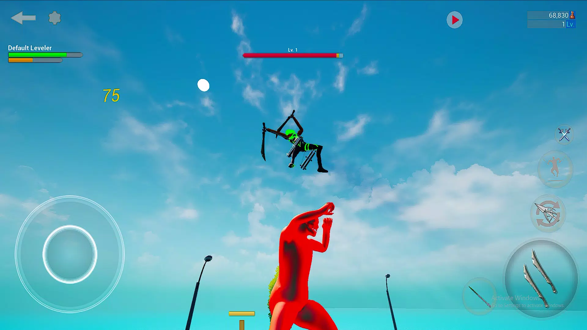 Pro Leveler: Titan Annihilator Screenshots