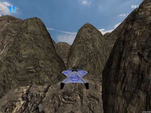 Capturas de tela do Aerial Rush 3d iPad 