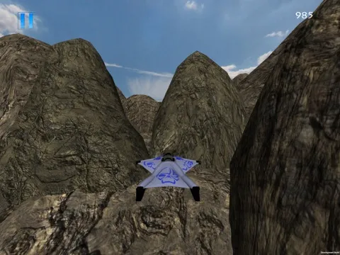 Скриншоты Aerial Rush 3d iPad 