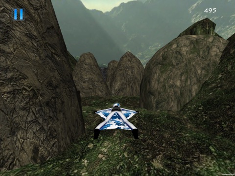 Capturas de tela do Aerial Rush 3d iPad 