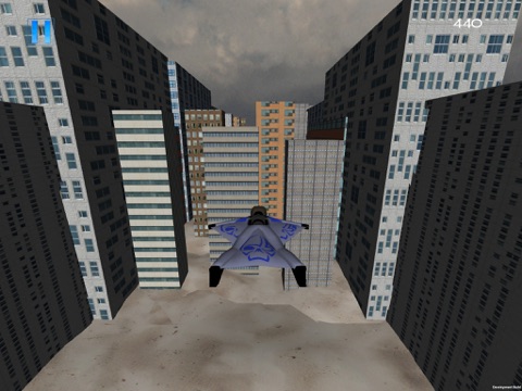 Capturas de tela do Aerial Rush 3d iPad 