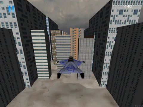 Скриншоты Aerial Rush 3d iPad 