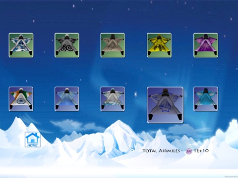 Capturas de tela do Aerial Rush 3d iPad 