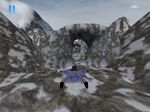 Capturas de tela do Aerial Rush 3d iPad 