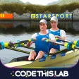 Rowing 2 Sculls Challenge