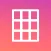 Tall Grid Maker: 9 Photo Split