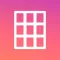 Tall Grid Maker: 9 Photo Split