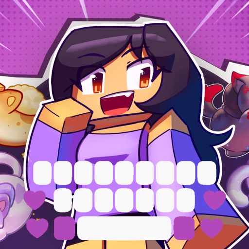Aphmau & Aaron Mods keyboard