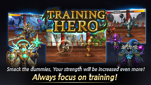 Training Hero Screenshots
