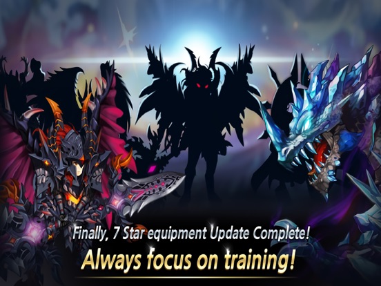 Training Hero: Always focuses iPad Screenshots