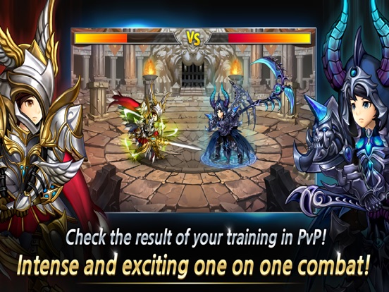 Training Hero: Always focuses iPad Screenshots