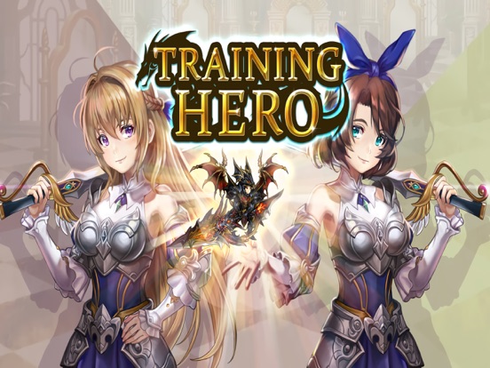 Training Hero: Always focuses iPad Screenshots