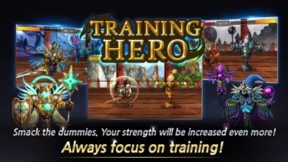 Training Hero: Always focuses Screenshots