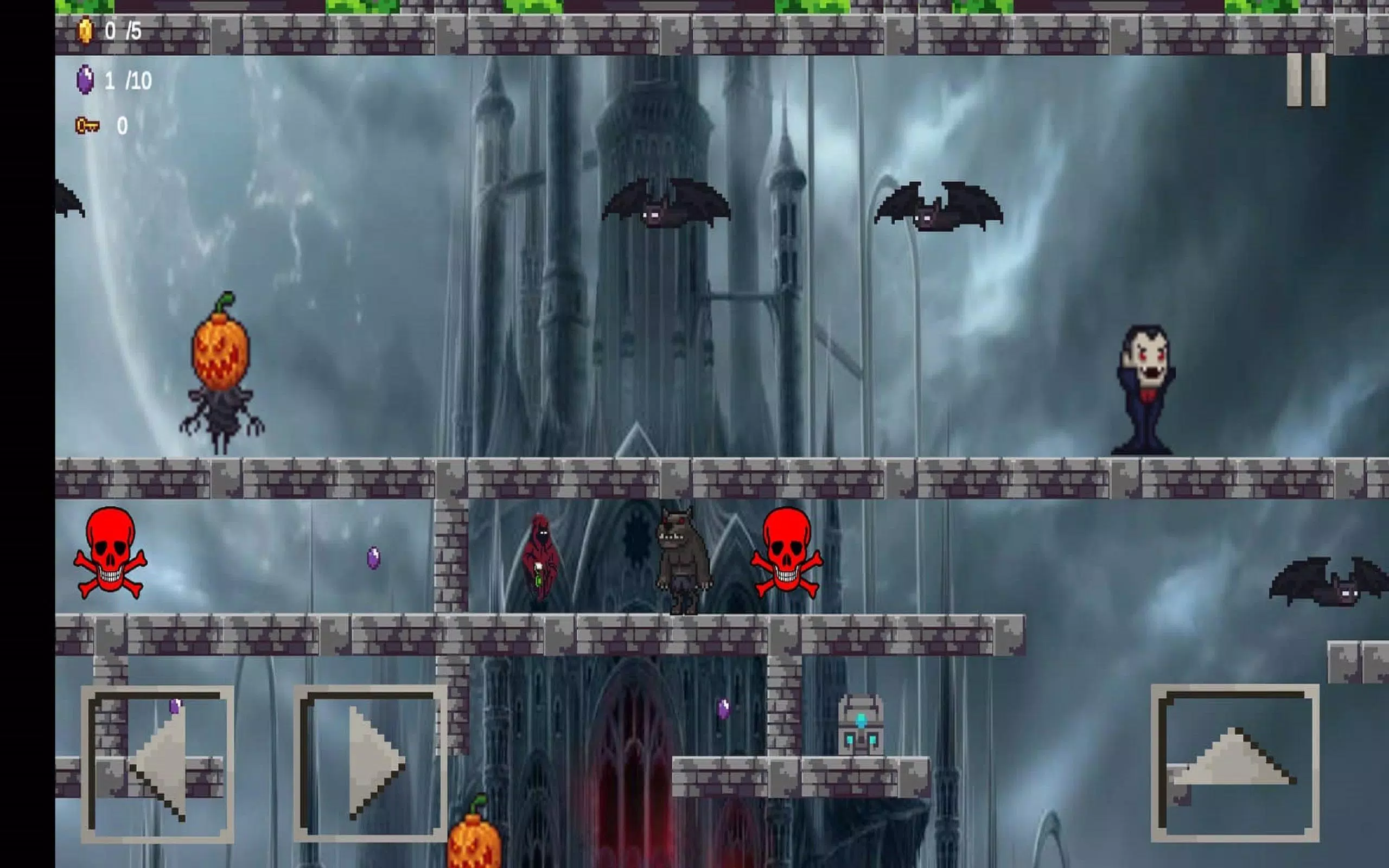 Ghost Warrior - Monster Killer Screenshots
