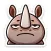 Rhinoceros Emojis & Stickers