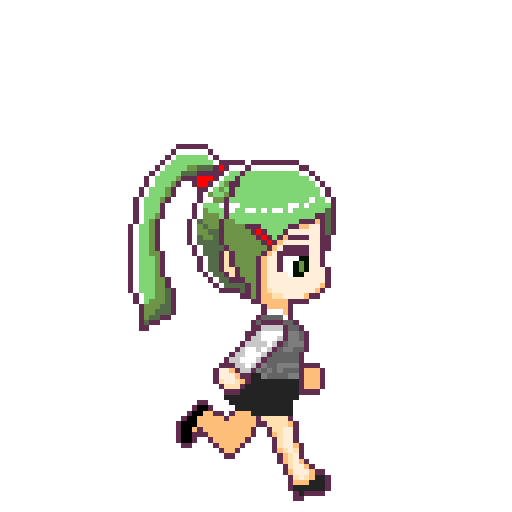 JUMPING GIRL!