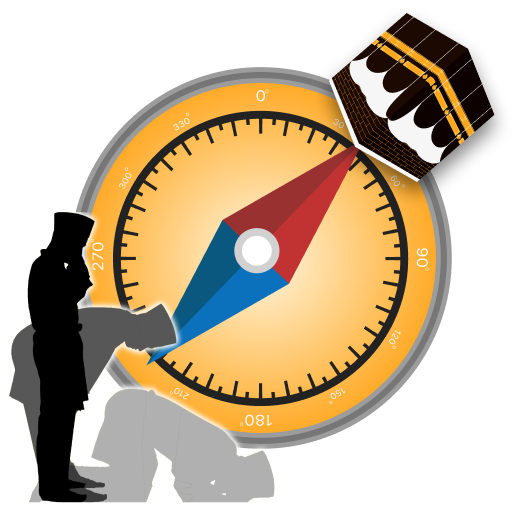 Qibla Compass: Al Quran Qibla Compass: Al Quran