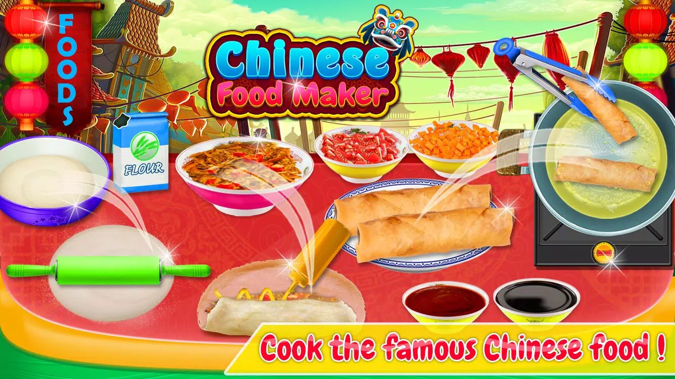 Chinese Food - Cooking Game Screenshots