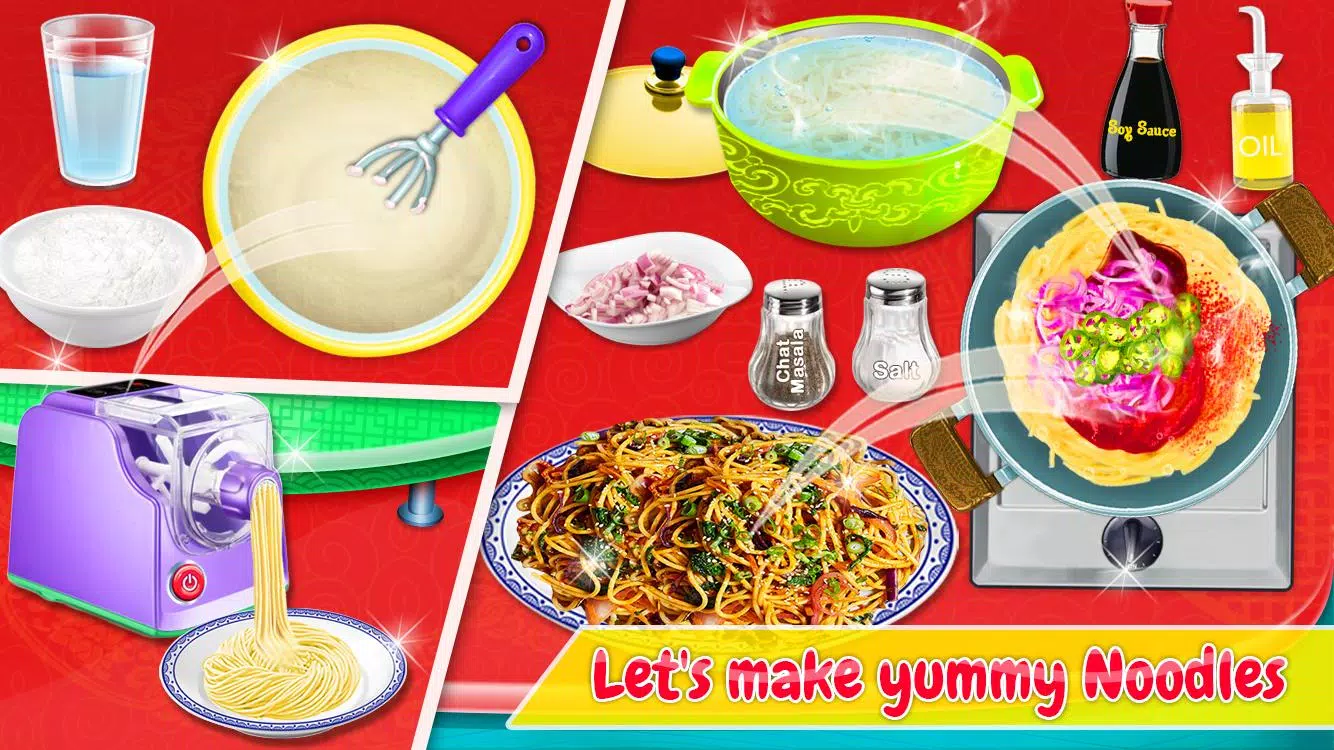 Chinese Food - Cooking Game Screenshots
