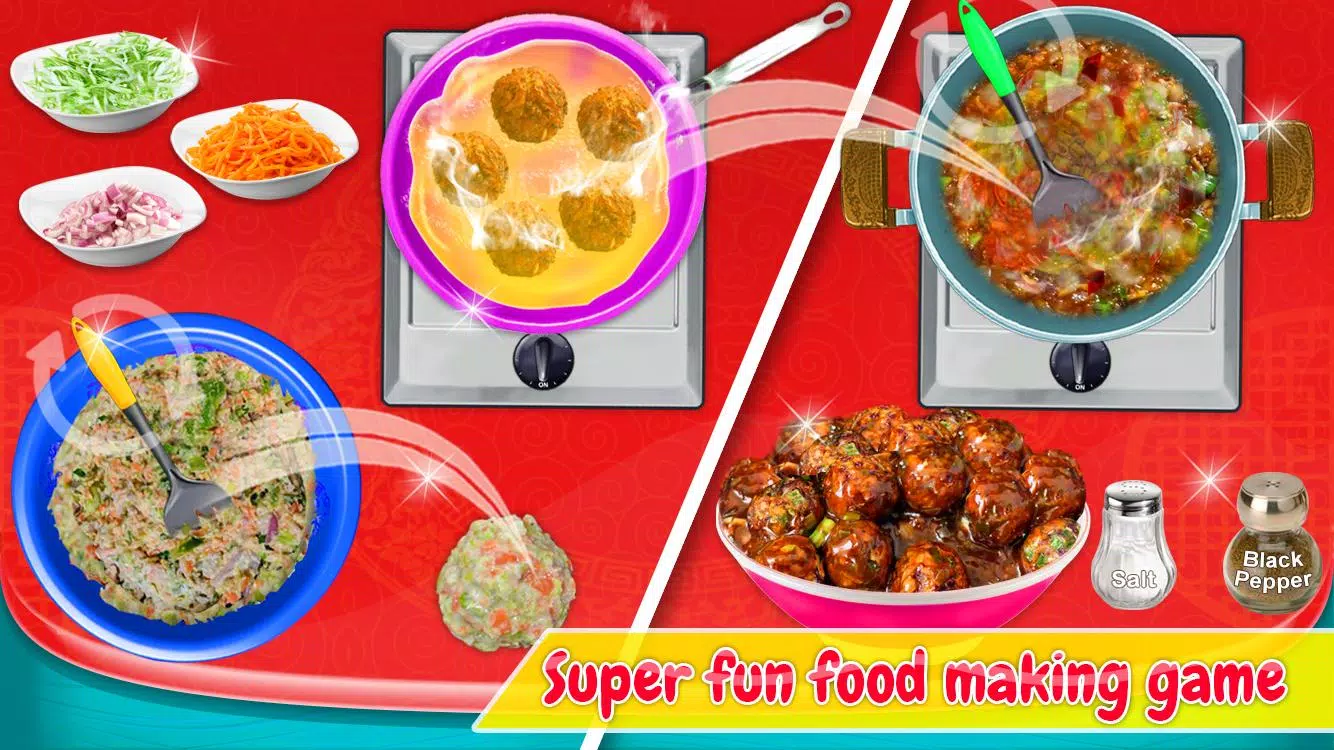 Chinese Food - Cooking Game Screenshots