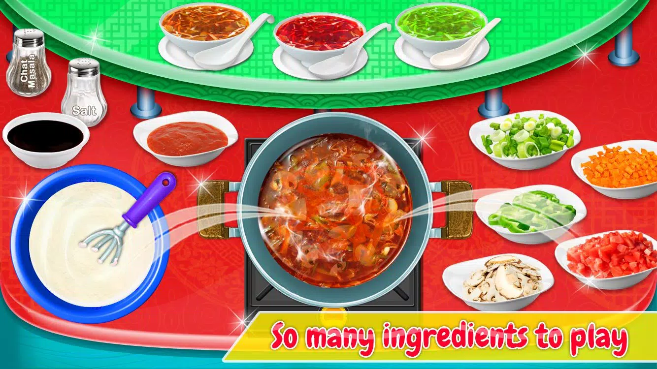 Chinese Food - Cooking Game Screenshots
