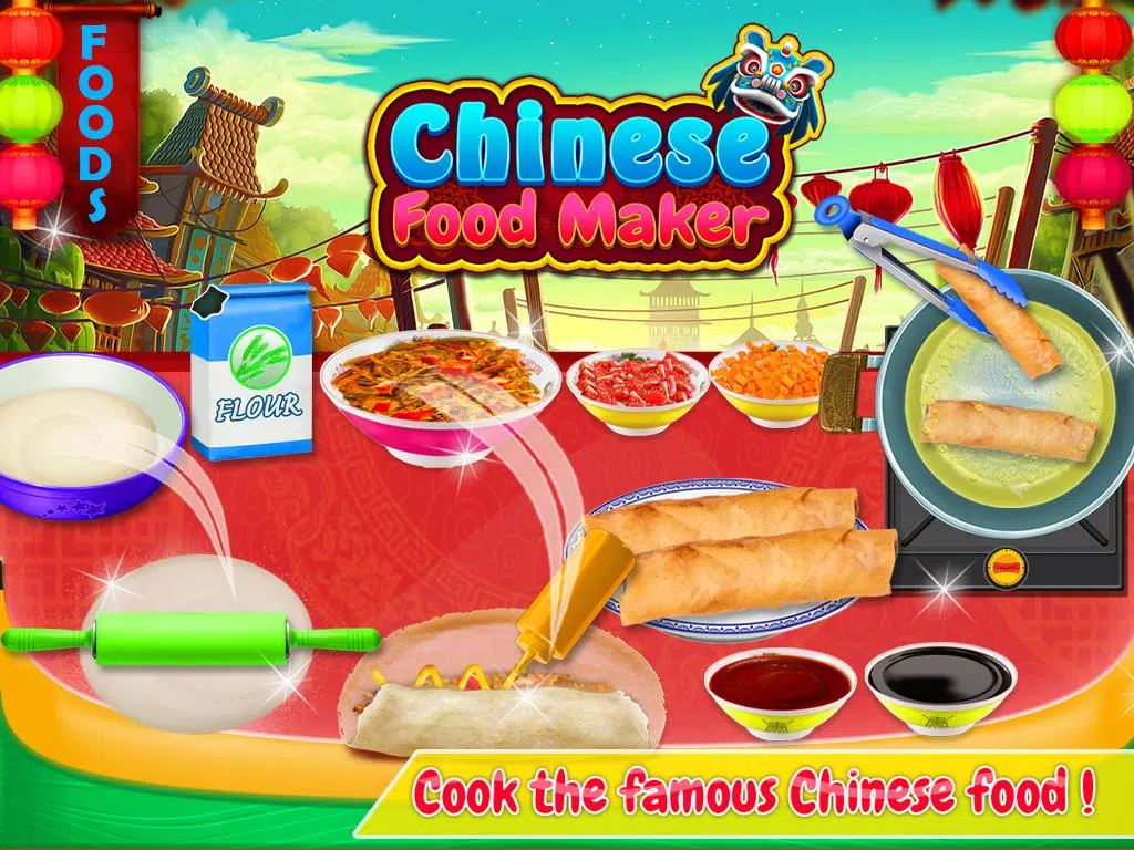 Chinese Food - Cooking Game Screenshots