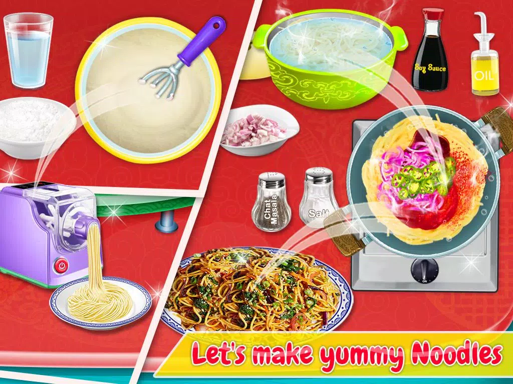 Chinese Food - Cooking Game Screenshots