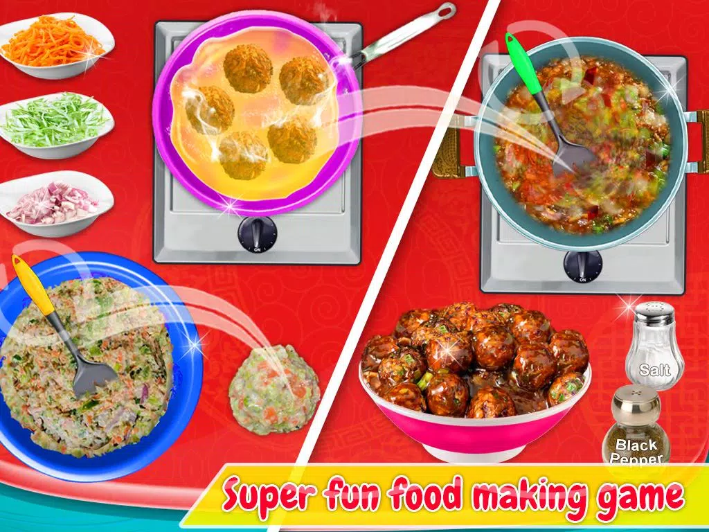 Chinese Food - Cooking Game Screenshots