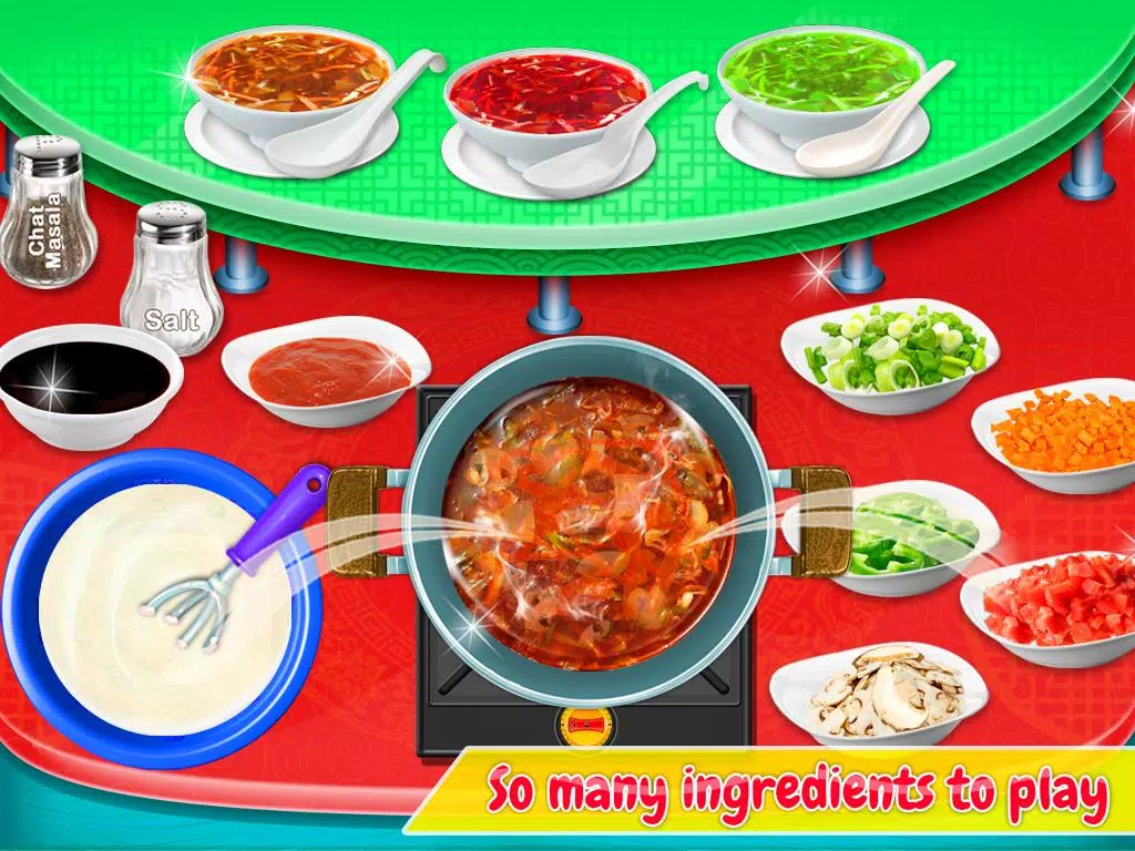 Chinese Food - Cooking Game Screenshots