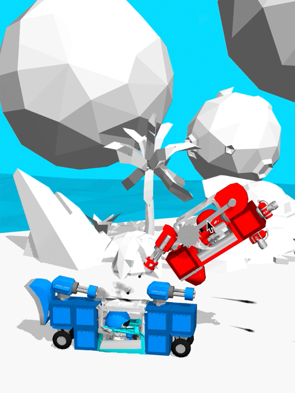 Capturas de pantalla de Truck Wars - Mech arena iPad 