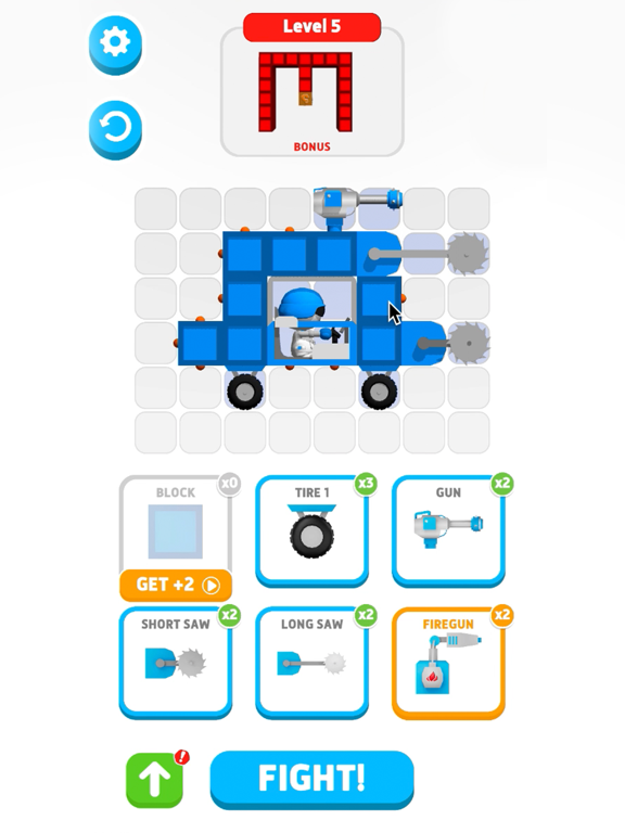 Capturas de pantalla de Truck Wars - Mech arena iPad 
