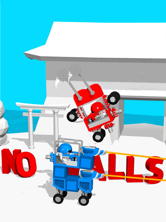 Capturas de pantalla de Truck Wars - Mech arena iPad 