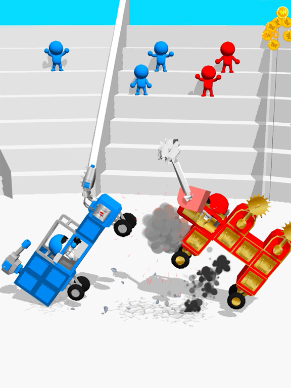Capturas de pantalla de Truck Wars - Mech arena iPad 