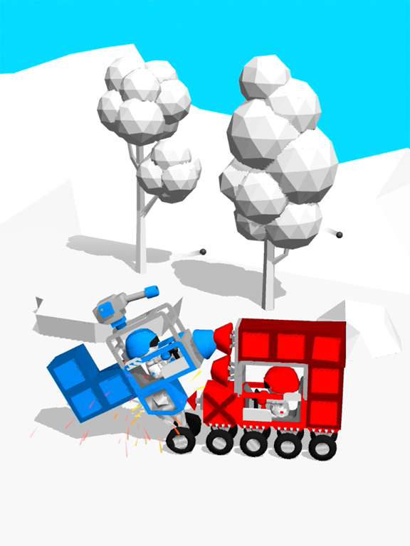Capturas de pantalla de Truck Wars - Mech arena iPad 