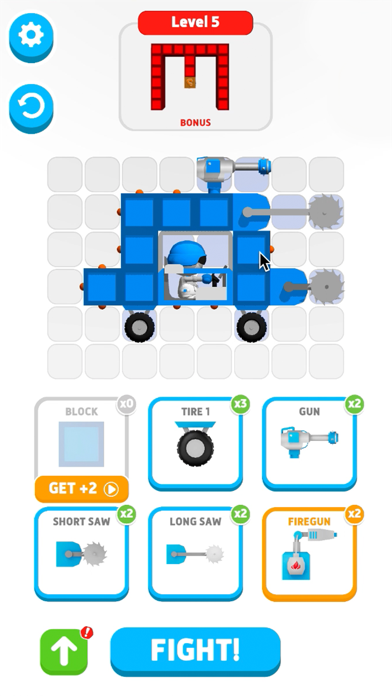 Capturas de pantalla de Truck Wars - Mech arena