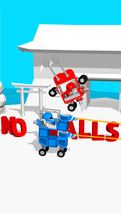 Capturas de pantalla de Truck Wars - Mech arena