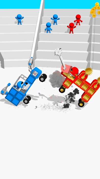 Capturas de pantalla de Truck Wars - Mech arena