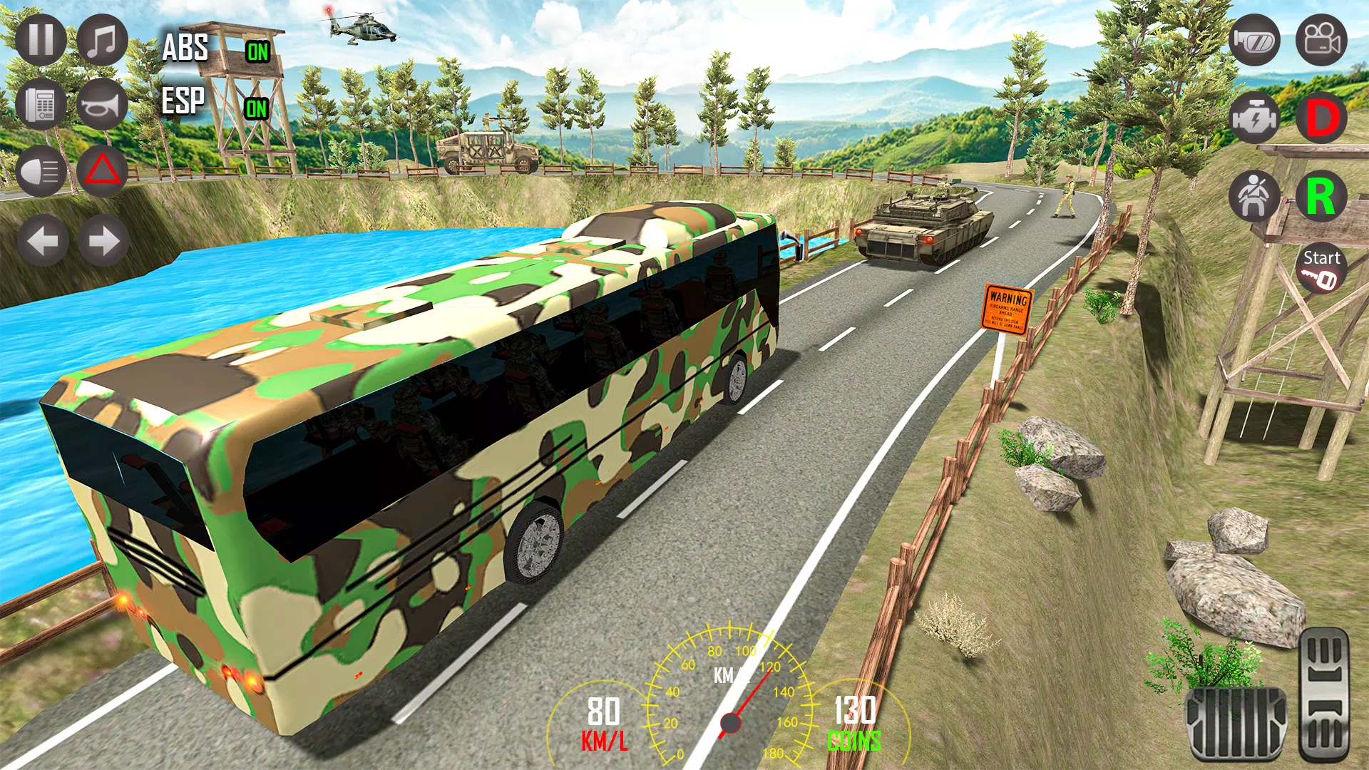 Army bus game military bus Screenshots