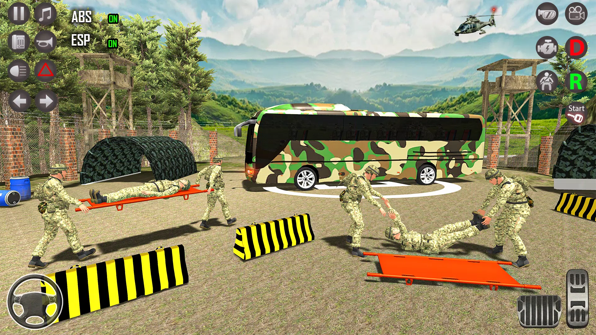Army bus game military bus Screenshots